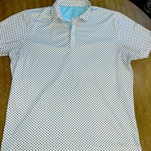 Johnnie-O Flower Print Polo